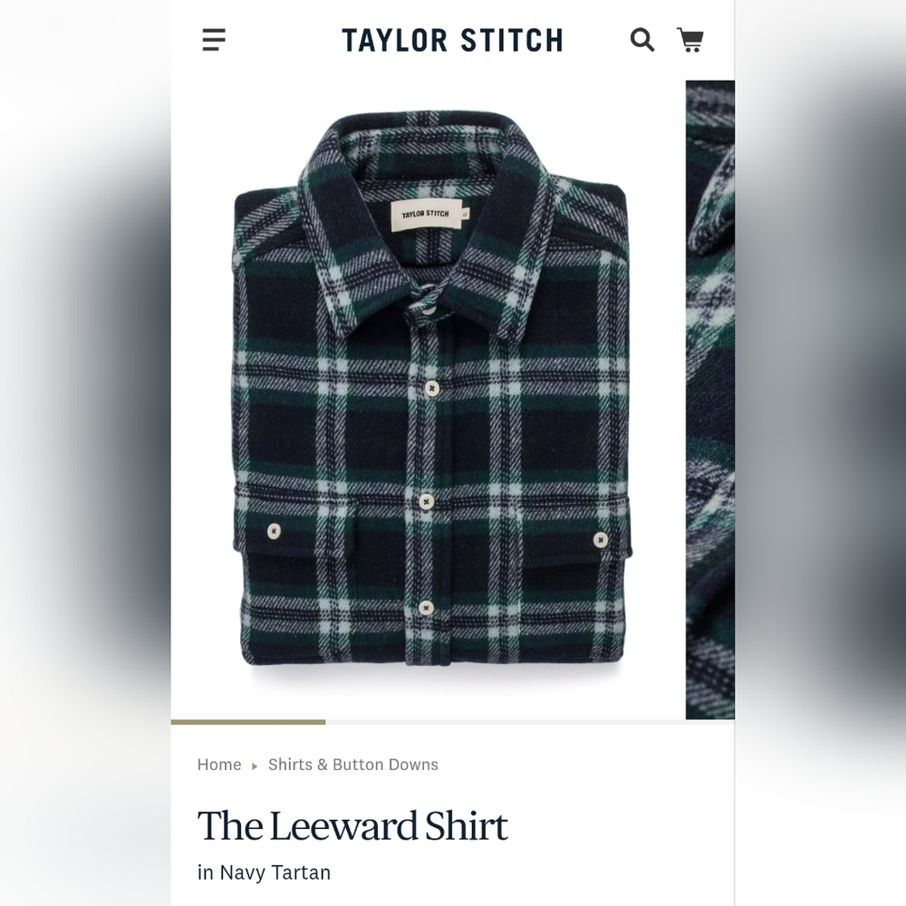 Taylor Stitch Leeward Shirt